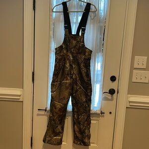 Youth Field & Stream hunting overalls